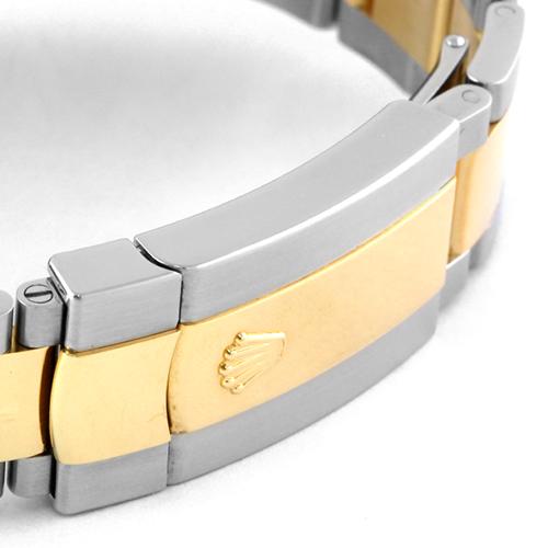 日本限定】ロレックス ROLEX ターノグラフ 116263 YG×SS 36mm ホワイト