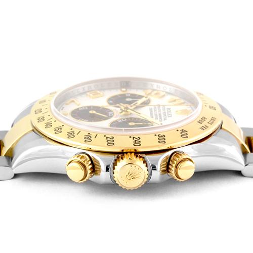 ロレックス ROLEX デイトナ 116523 YG×SS 40mm ホワイト×ブラック