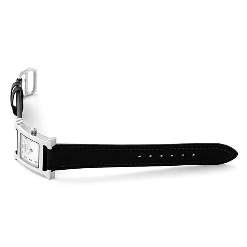 エルメス HERMES Hウォッチ HH1.210 SS×革 30mm×21mm 新型ホワイト文字