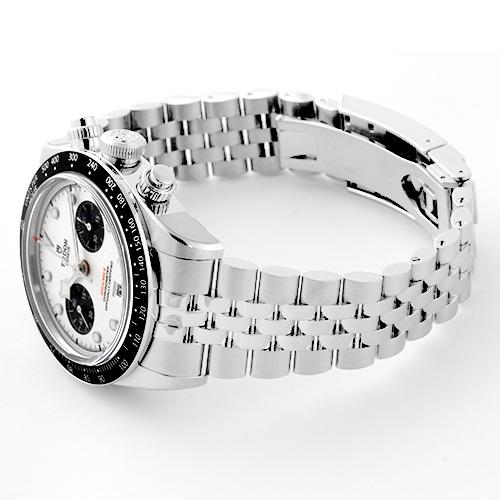 チューダー TUDOR ブラックベイクロノ 79360N SS 41mm オパライン