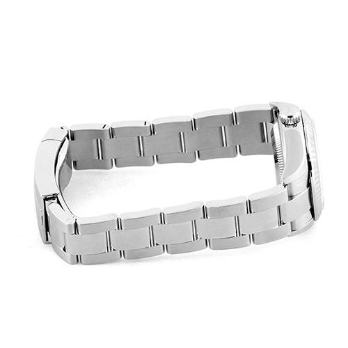 ロレックス ROLEX  デイトジャスト 28  279174G WG×SS  28mm ダークグレー文字盤  オイスターブレスレット 【レディース】【 |  | 02