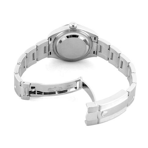 ロレックス ROLEX  デイトジャスト 28  279174G WG×SS  28mm ダークグレー文字盤  オイスターブレスレット 【レディース】【 |  | 03