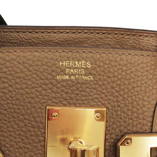 HERMES エルメス バッグ バーキン30　3EN1 トゴ×スイフト×トワルアッシュ バーキン ビスキュイ U刻印(2022年製造)｜tokioka｜11