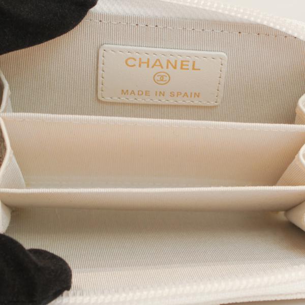 CHANEL シャネル カードケース ボーイシャネル コインケース CHANEL シャネル カードケース ボーイシャネル コインケース