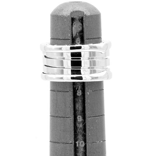 しばきち‼️購入不可‼️ブルガリWG ビーゼロワン リング48 ブルガリ BVLGARIB.ZERO1(ビーゼロワン) リング #48 750WG 48号