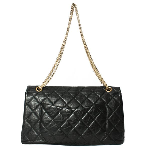 CHANEL】A37590 2.55 ラージ フラップ チェーン バッグ