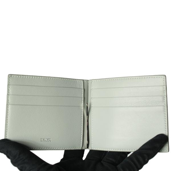 Christian Dior シルバー マネークリップ Christian Dior シルバー マネークリップ Christian Dior