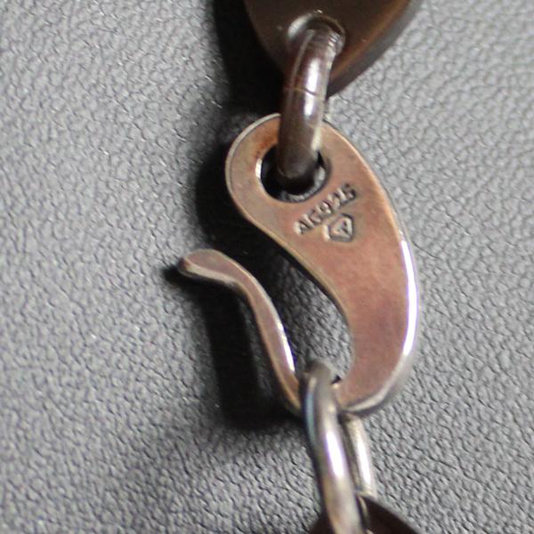HERMES エルメス ネックレス ラージホーンネックレス バッファロー 