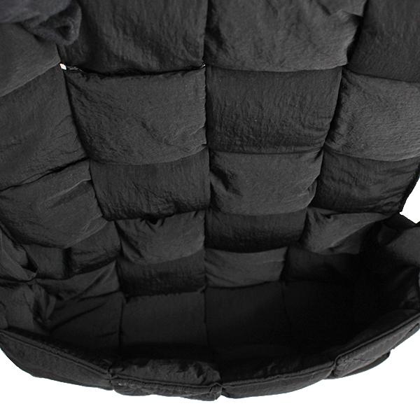 【瀬戸大橋店】 中古 BOTTEGA VENETA | ボッテガヴェネタ ショルダーバッグ マキシイントレチャート パデッド テック カセット ミニ 679763 グリーン 【122】 BOTTEGA VENETA（ボッテガ・ヴェネタ） バッグ ショルダーバッグ パ