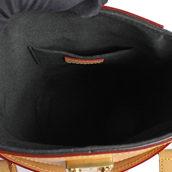 LOUIS VUITTON ルイヴィトン ショルダーバッグ ダッフルバッグ モノグラム・キャンバス モノグラム ブラウン ゴールド金具 M43587【D4256】_4
