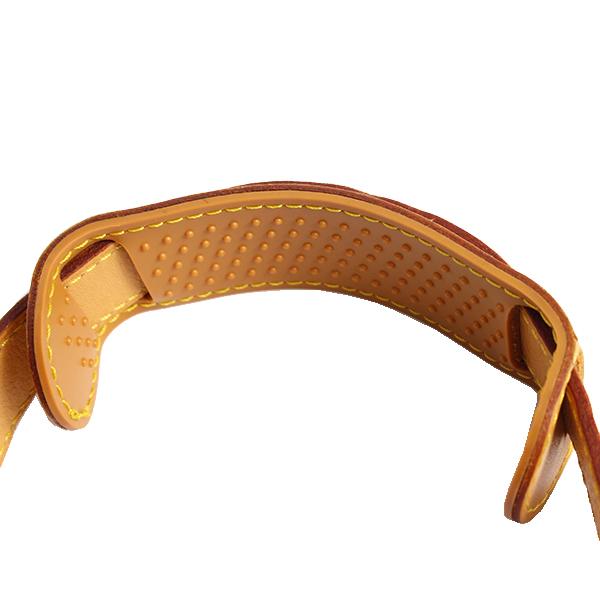 LOUIS VUITTON ルイヴィトン ショルダーバッグ ダッフルバッグ モノグラム・キャンバス モノグラム ブラウン ゴールド金具 M43587【D4256】_8