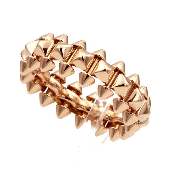 カルティエ Cartier クラッシュ ドゥ リング #54 750PG 54号（日本