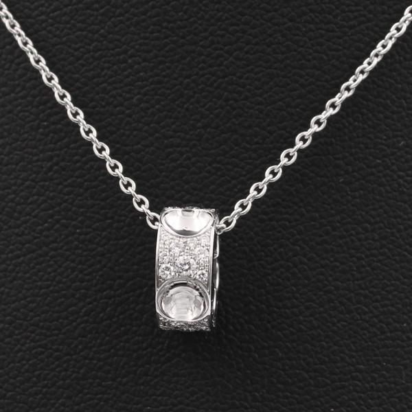 ルイヴィトン LOUIS VUITTON Lv パンダンティフアンプラントダイヤ