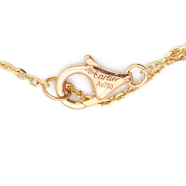 カルティエ Cartier スウィート トリニティ ブレスレット 750/3
