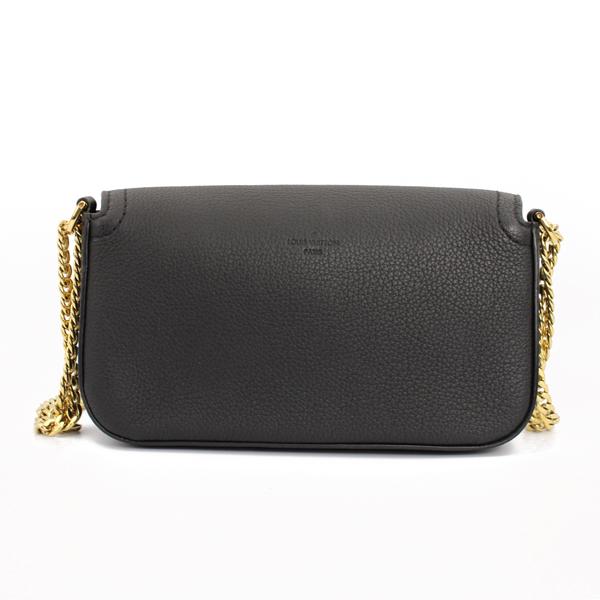 LOUIS VUITTON ルイヴィトン 財布 ロックミー・テンダー グレインカーフレザー ノワール×ホワイト ゴールド金具 M81560【D4733】の画像