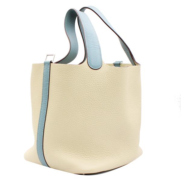 HERMES エルメス バッグ ピコタンMM トリヨンクレマンス ピコタン