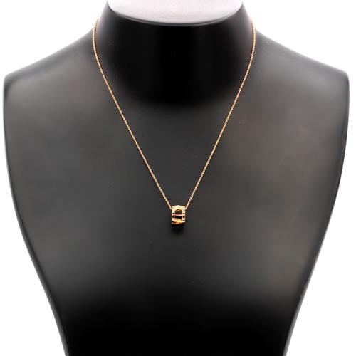ティファニー TIFFANY&CO. アトラス Xオープン ネックレス 750PG 44cm 