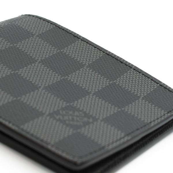 LOUIS VUITTON ルイヴィトン 財布 ポルトフォイユ・スレンダー ダミエ
