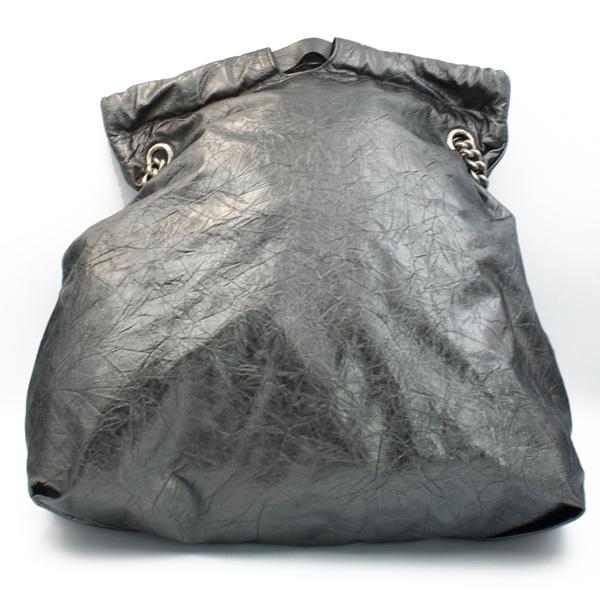 BALENCIAGA バレンシアガ バッグ クラッシュミディアムチェーントート