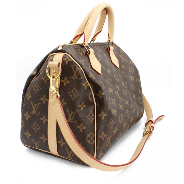 ルイ・ヴィトンのスピーディ 30 モノグラムキャンバス ハンドバッグ LOUIS VUITTON（ルイ・ヴィトン） ルイ ヴィトン ハンドバッグ