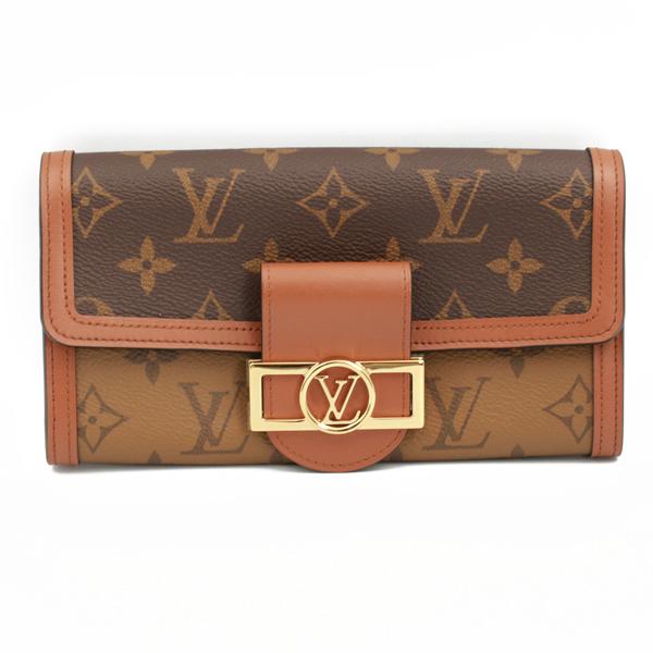 超美品　ルイヴィトン ポルトフォイユ・サラ ドーフィーヌ LOUIS VUITTON ルイヴィトン 財布 ポルトフォイユ・サラ ドーフィーヌ