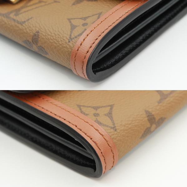 LOUIS VUITTON ルイヴィトン 財布 ポルトフォイユ・サラ ドーフィーヌ