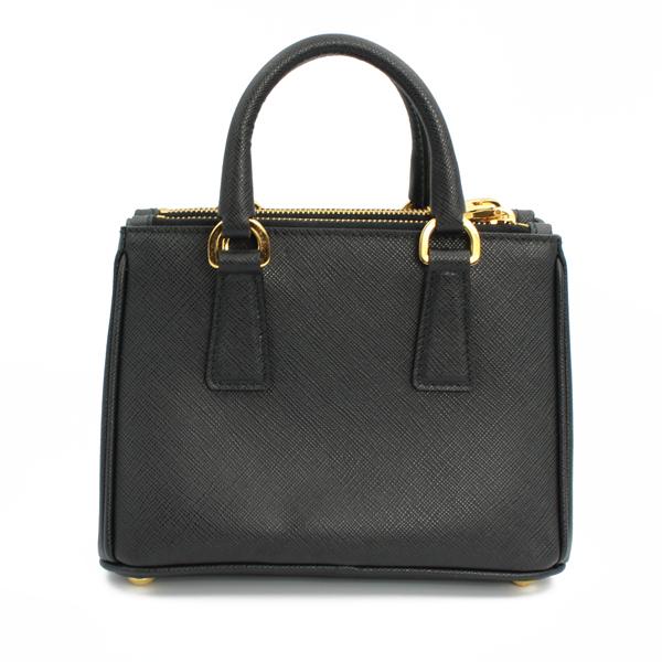 PRADA プラダ バッグ ガレリアミニ ハンドバッグ サフィアーノ