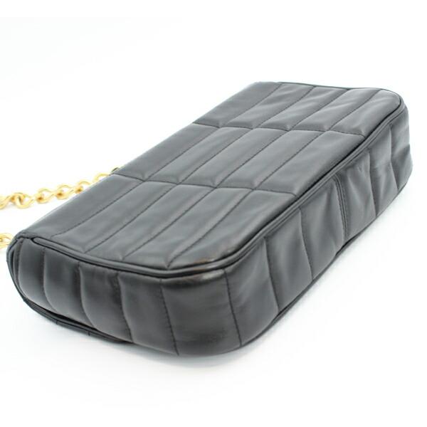 CELINE セリーヌ バッグ モノクローム チェーンショルダー カーフ ブラック ゴールド金具 111273EPZ.38NO【D6138】_3