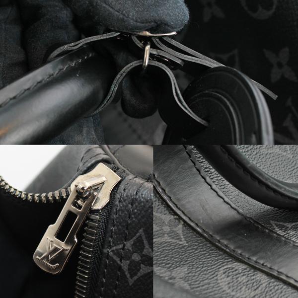 ルイヴィトン モノグラムエクリプス キーポルバンドリエール45 ブラック LOUIS VUITTON ルイヴィトン バッグ キーポル・バンドリエール45
