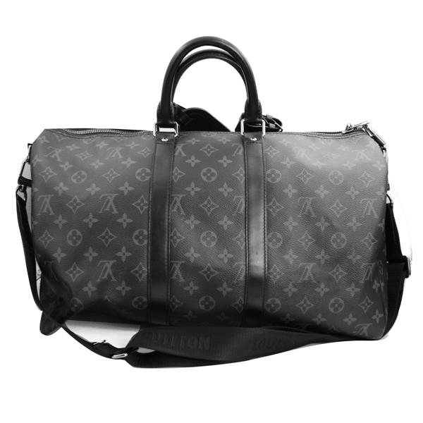 超極美品 ルイヴィトン モノグラム エクリプス キーポル 45 ボストンバッグ LOUIS VUITTON ルイヴィトン バッグ キーポル・バンドリエール45