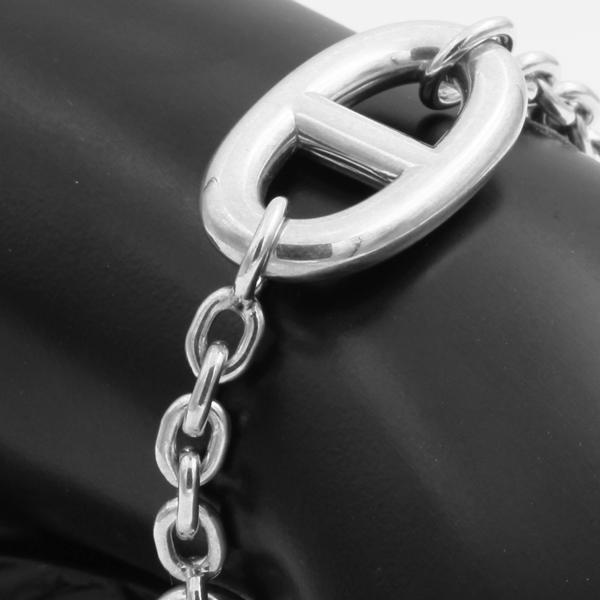 エルメス HERMES シェーヌダンクルファランドールブレスレット SV925