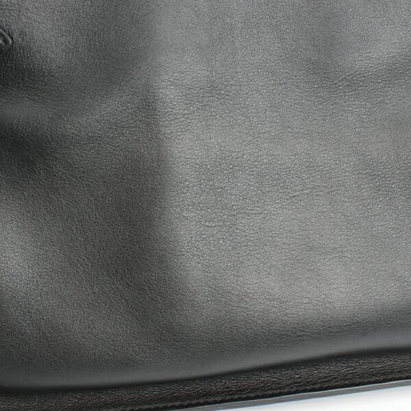 HERMES エルメス バッグ ジプシエール28 スイフト ジプシエール ブラック シルバー金具 □O刻印(2011年製造)【D6723】の画像