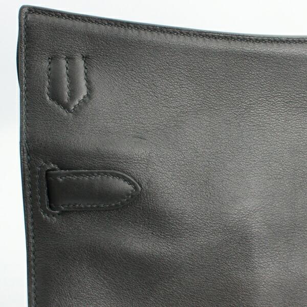 HERMES エルメス バッグ ジプシエール28 スイフト ジプシエール ブラック シルバー金具 □O刻印(2011年製造)【D6723】の画像