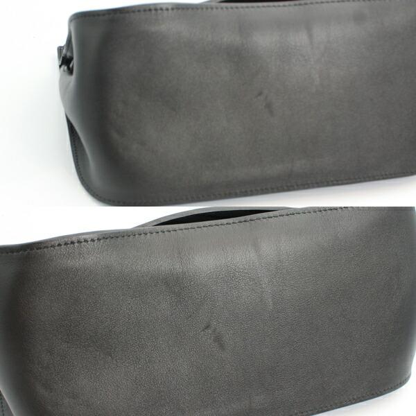 HERMES エルメス バッグ ジプシエール28 スイフト ジプシエール ブラック シルバー金具 □O刻印(2011年製造)【D6723】の画像
