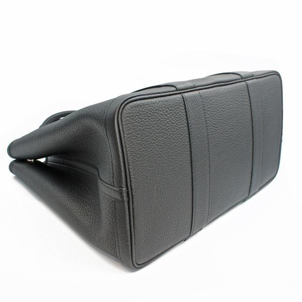 HERMES エルメス バッグ ガーデンパーティPM ネゴンダ ガーデンパーティ ブラック シルバー金具 Y刻印(2020年製造)【未使用】【D6996】の画像