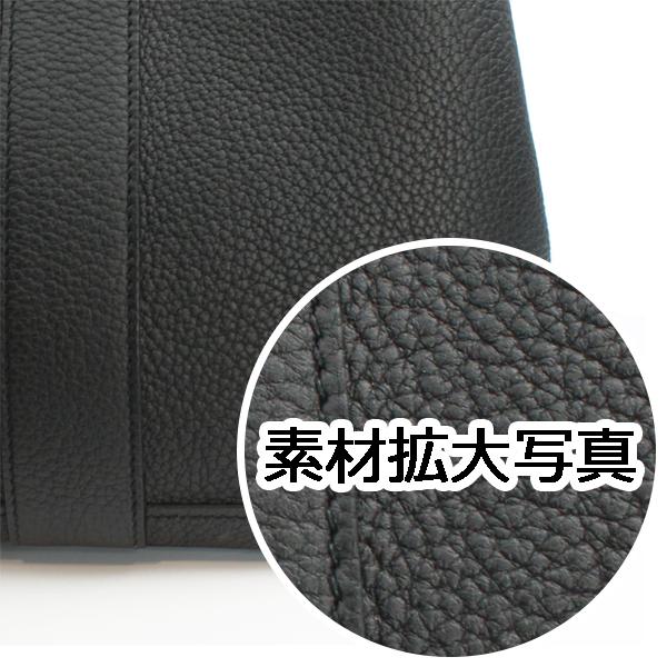 HERMES エルメス バッグ ガーデンパーティPM ネゴンダ ガーデンパーティ ブラック シルバー金具 Y刻印(2020年製造)【未使用】【D6996】の画像