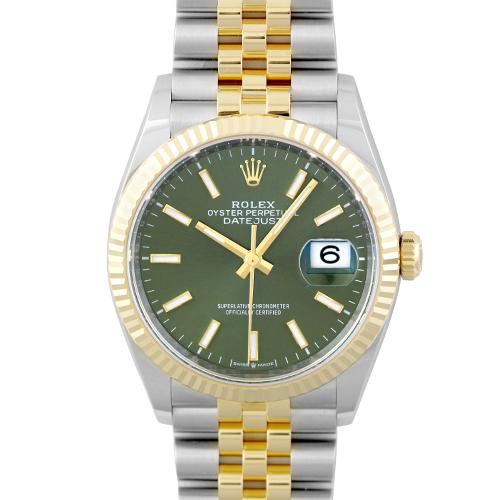 2026年新作】ロレックス ROLEX デイトジャスト36 126233 YG×SS 36mm