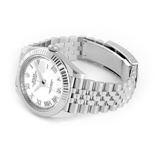 【2026年新作】ロレックス ROLEX  デイトジャスト41  126334 WG×SS  41mm ホワイトローマン文字盤 ジュビリーブレスレット 【 |  | 01