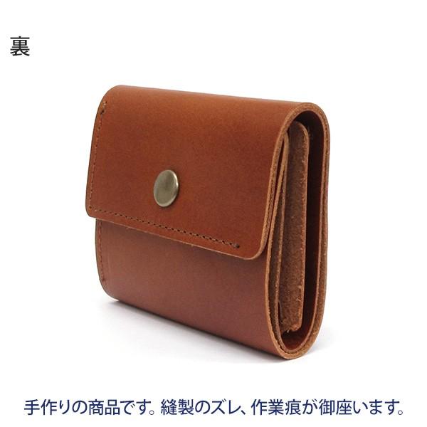 三つ折り財布 メンズ レディース コインケース コンパクト ミニ