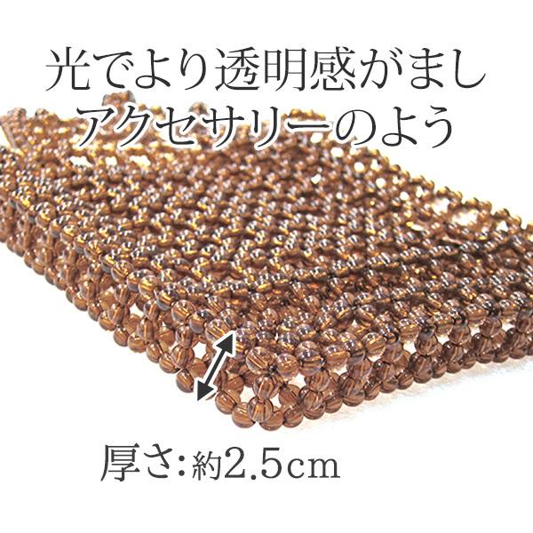 トートバッグ クリアビーズ (180-62) アクセサリーバッグ 肩掛け bag