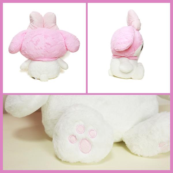 sanrio マイメロディ ぬいぐるみ 2Lサイズ 身長約53cm ほわほ sanrio マイメロディ ぬいぐるみ 2Lサイズ 身長約53cm ほわほ