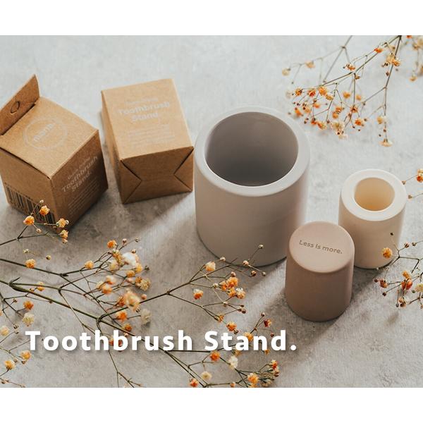 歯ブラシスタンド 歯ブラシ立て 珪藻土 けいそうど ワイド 吸水