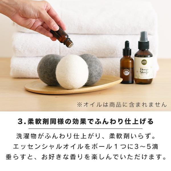 ドライボール 乾燥機用 6個セット（210-56）バッグ付き 乾燥 時短