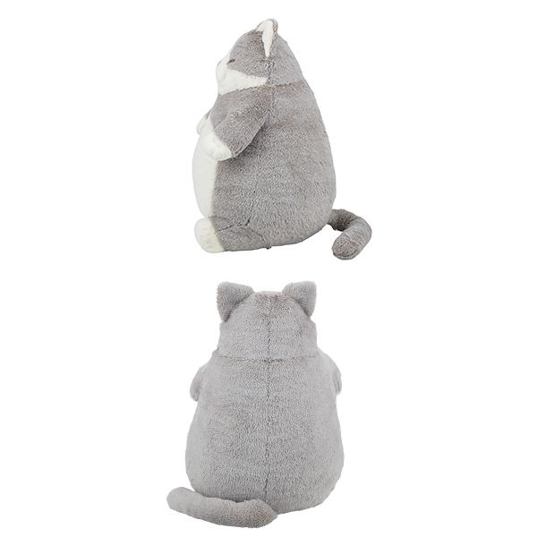 LivHeart（りぶはあと） ねこ肯定感 抱き枕 Lサイズ かわいい 猫 ネコ