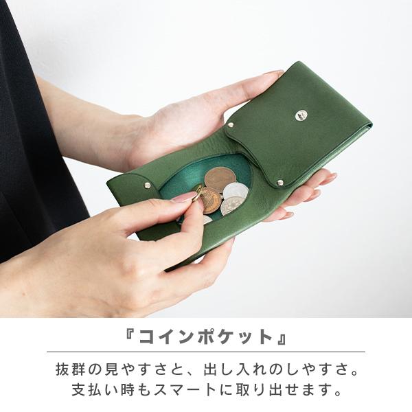 二つ折り財布 ミニウォレット レディース メンズ 本革 牛革（220-66