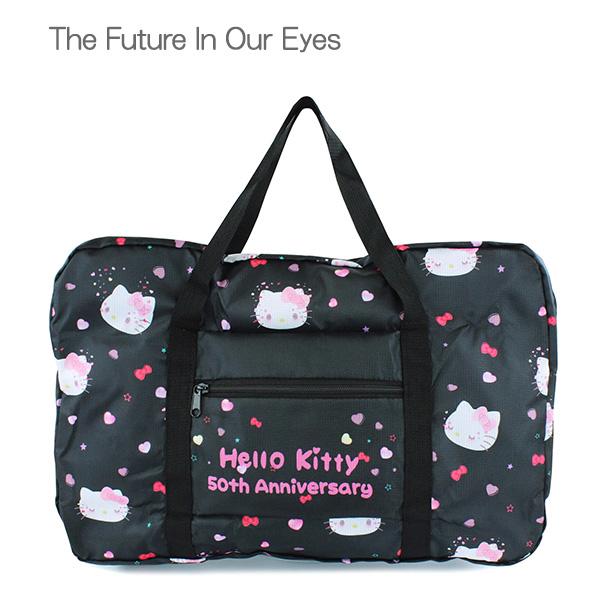 sanrio（サンリオ） キャリーオンバッグ 折りたたみ ハローキティ 軽量