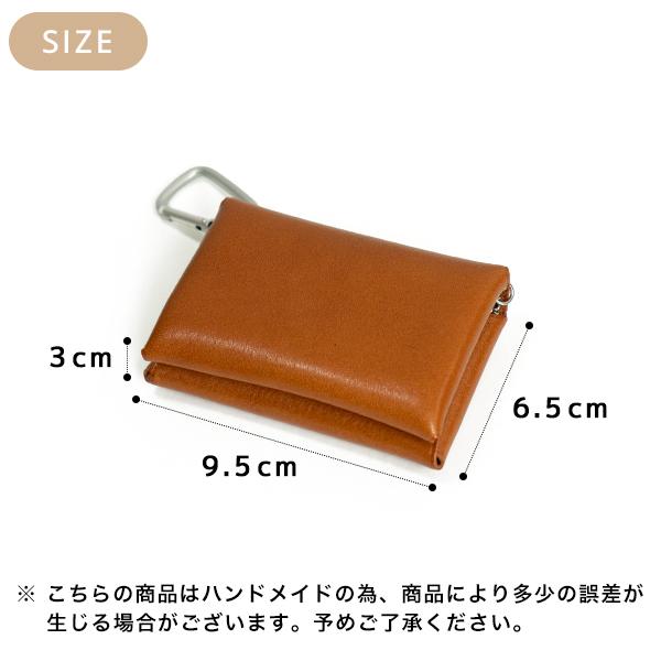 ミニウォレット 本革 二つ折り財布 キーケース 革 コインケース ミニ