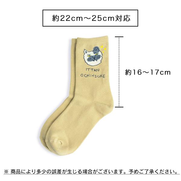 【SNS人気商品】2個セット価格 ソックス レディース 2足セット イラスト おもしろ 面白い（220-78A