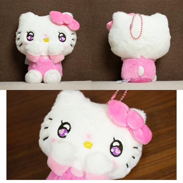 ハローキティ ぬいぐるみ 小さい いろいろふぇいす(230-3 ハローキティ ぬいぐるみ 小さい いろいろふぇいす(230-3