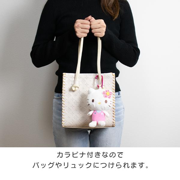 ハローキティ エコバッグ 折りたたみ コンパクト ぬいぐるみ ハローキティ エコバッグ 折りたたみ コンパクト ぬいぐるみ